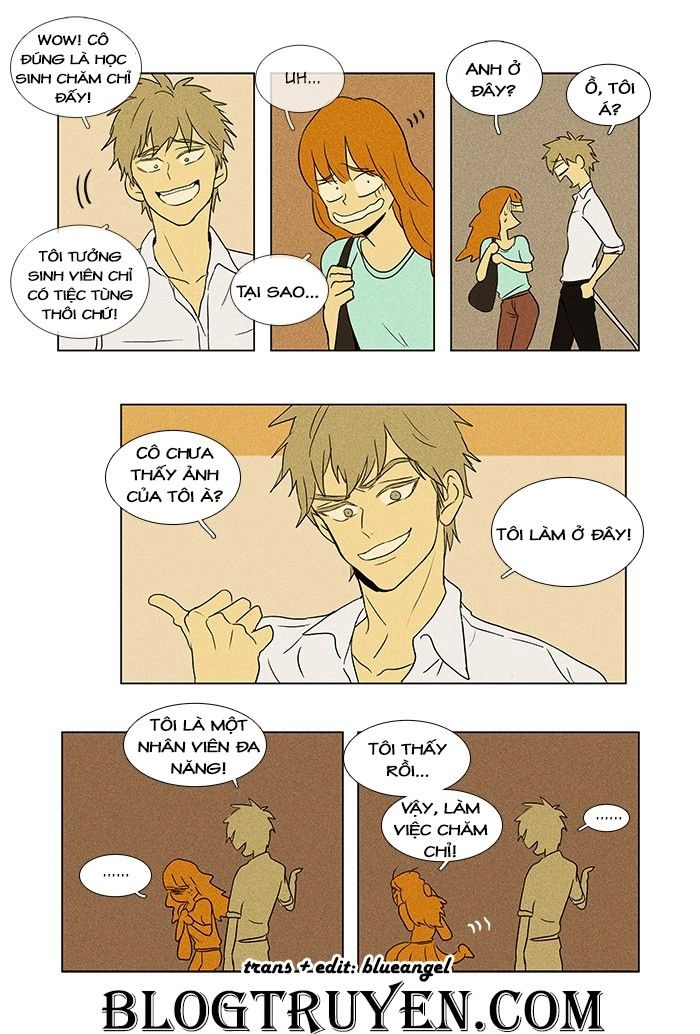 Cheese In The Trap Chapter 5 - 42