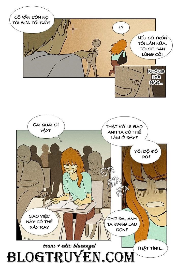 Cheese In The Trap Chapter 5 - 43