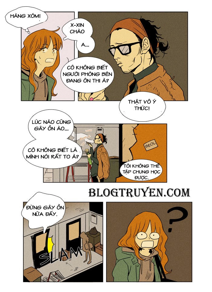 Cheese In The Trap Chapter 6 - 3