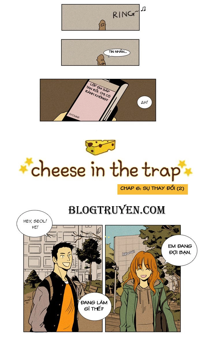 Cheese In The Trap Chapter 6 - 4