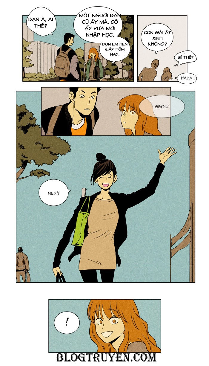 Cheese In The Trap Chapter 6 - 5