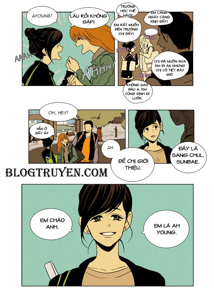 Cheese In The Trap Chapter 6 - 6