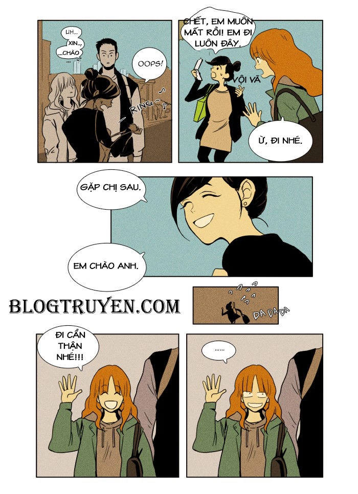 Cheese In The Trap Chapter 6 - 7