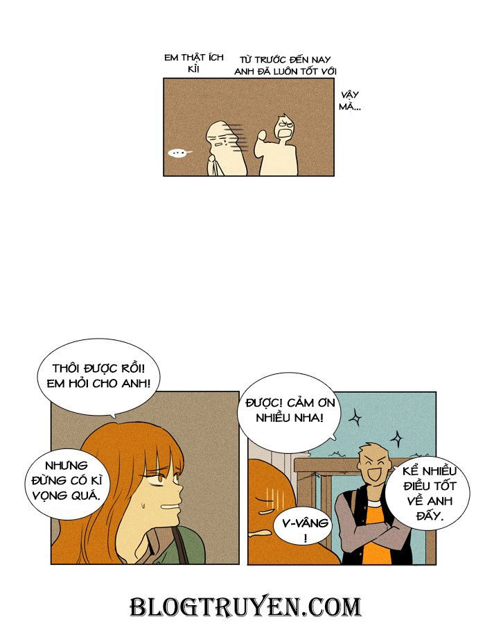 Cheese In The Trap Chapter 6 - 8