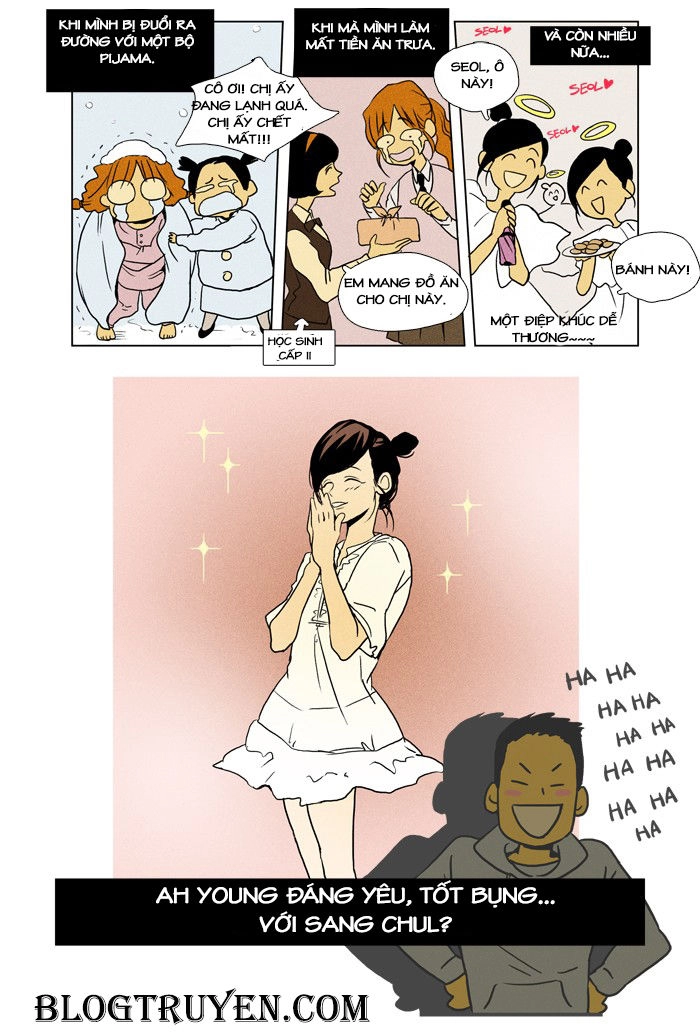 Cheese In The Trap Chapter 6 - 10