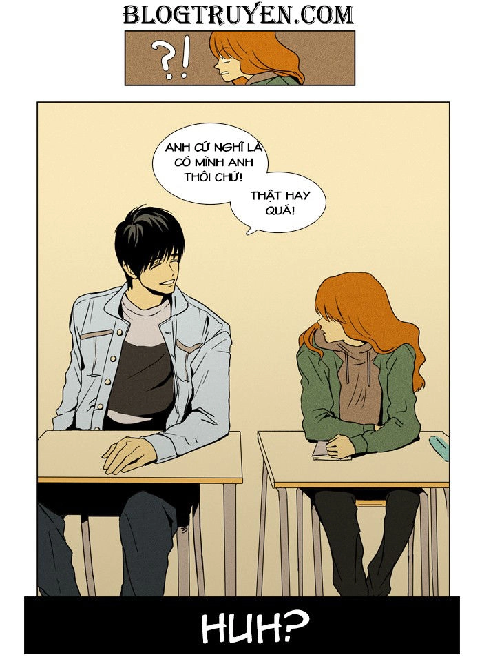 Cheese In The Trap Chapter 6 - 12
