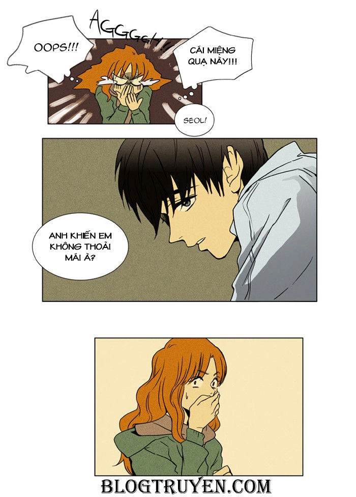 Cheese In The Trap Chapter 6 - 16