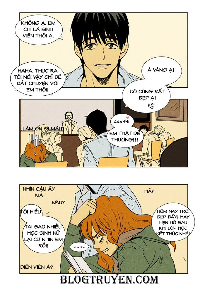 Cheese In The Trap Chapter 6 - 19