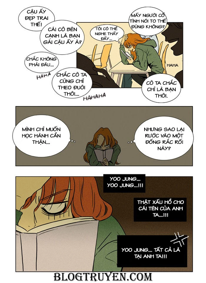 Cheese In The Trap Chapter 6 - 20
