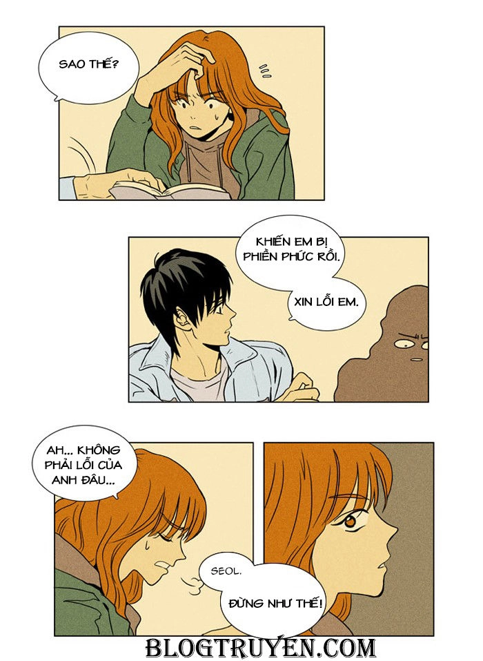 Cheese In The Trap Chapter 6 - 21