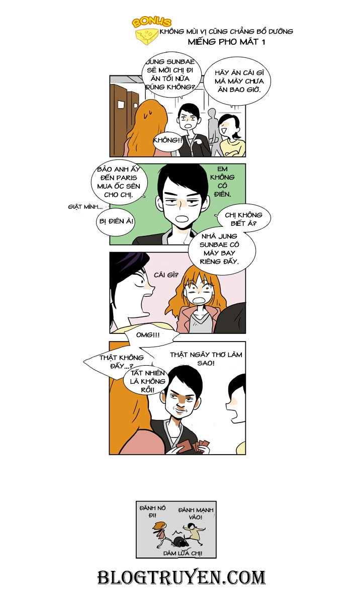 Cheese In The Trap Chapter 6 - 25