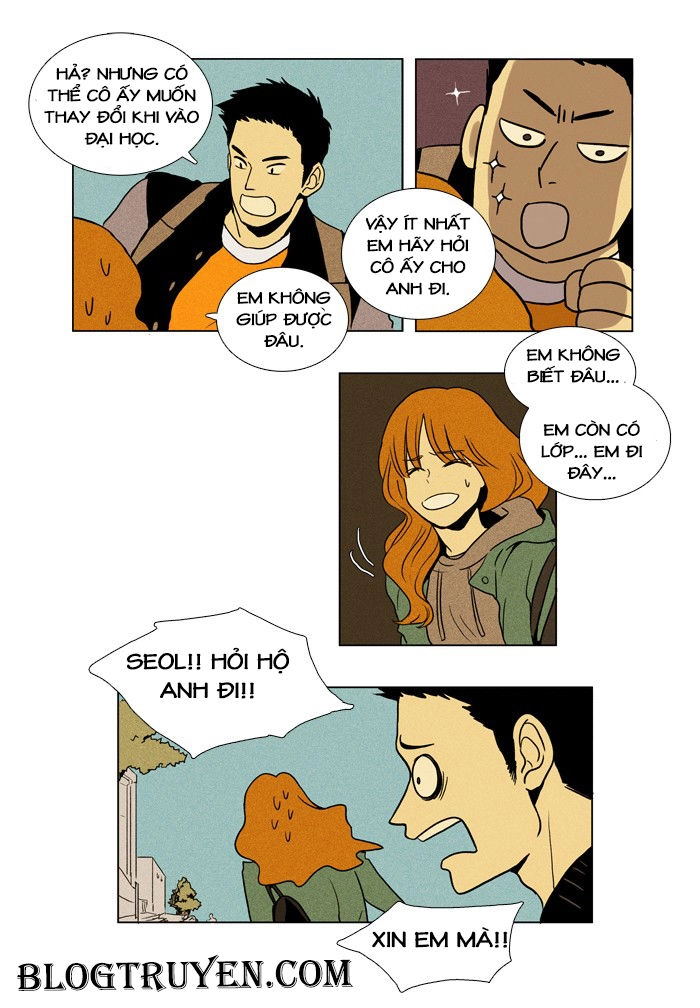 Cheese In The Trap Chapter 6 - 29