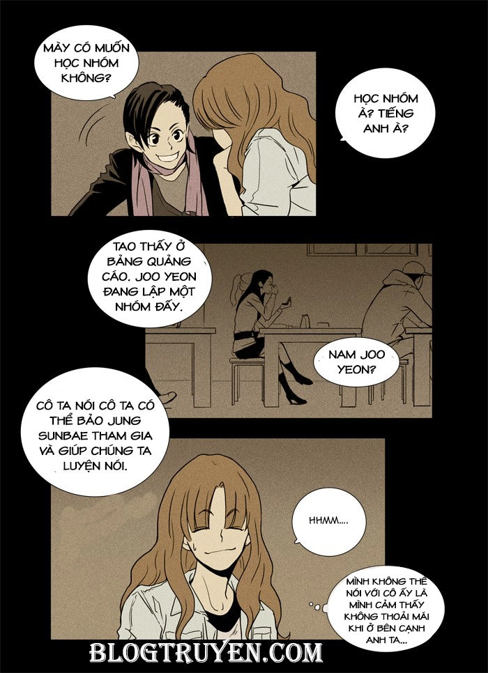 Cheese In The Trap Chapter 7 - 3