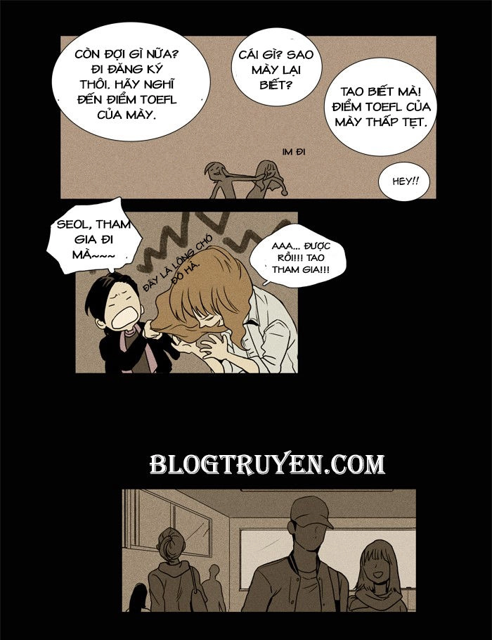 Cheese In The Trap Chapter 7 - 4