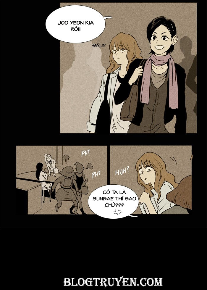 Cheese In The Trap Chapter 7 - 5