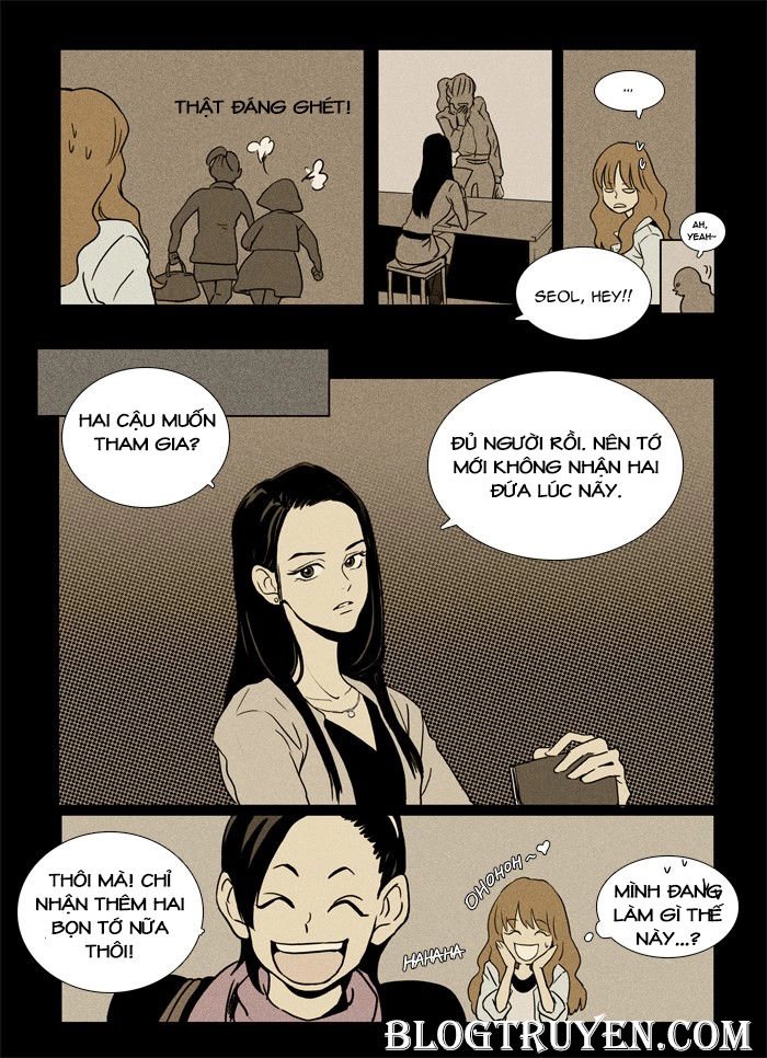 Cheese In The Trap Chapter 7 - 6