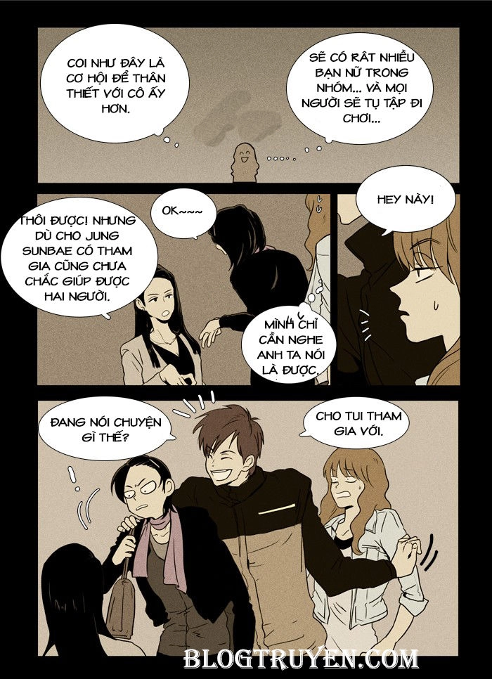 Cheese In The Trap Chapter 7 - 7