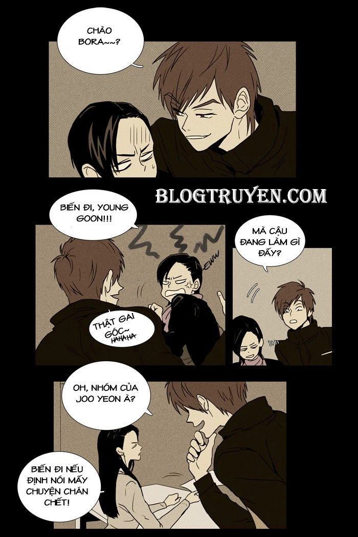 Cheese In The Trap Chapter 7 - 8