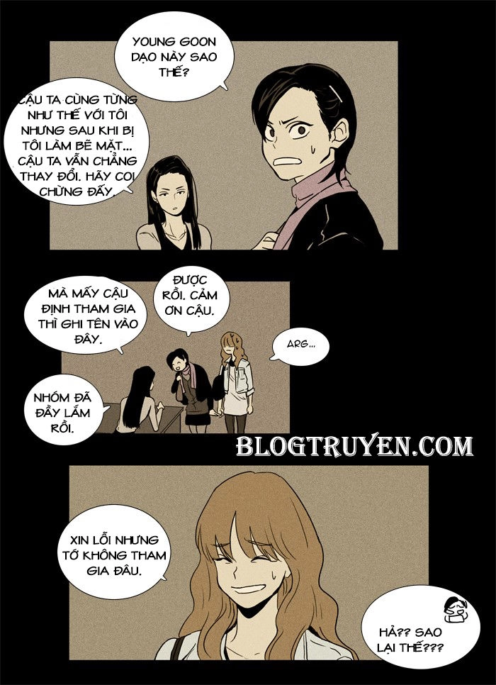 Cheese In The Trap Chapter 7 - 10