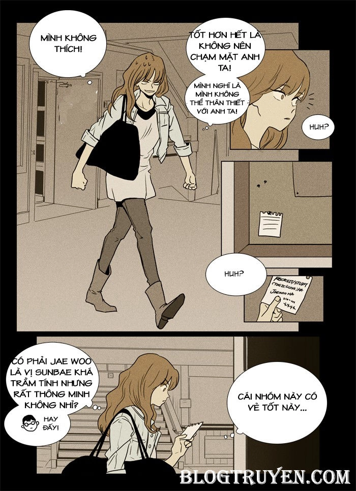 Cheese In The Trap Chapter 7 - 11