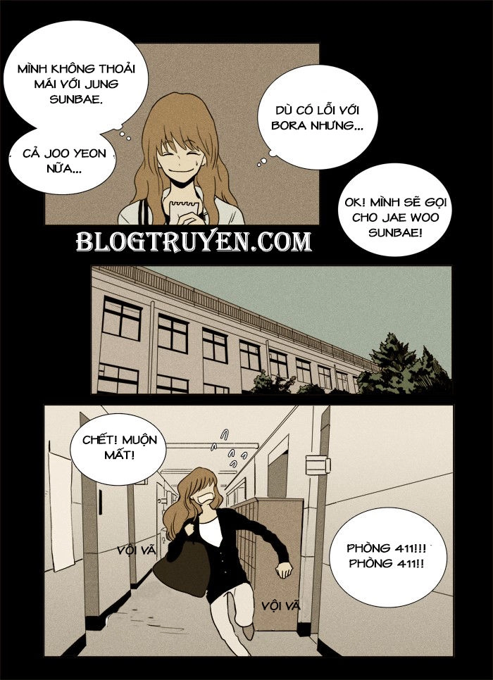 Cheese In The Trap Chapter 7 - 12