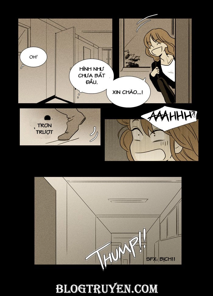 Cheese In The Trap Chapter 7 - 13