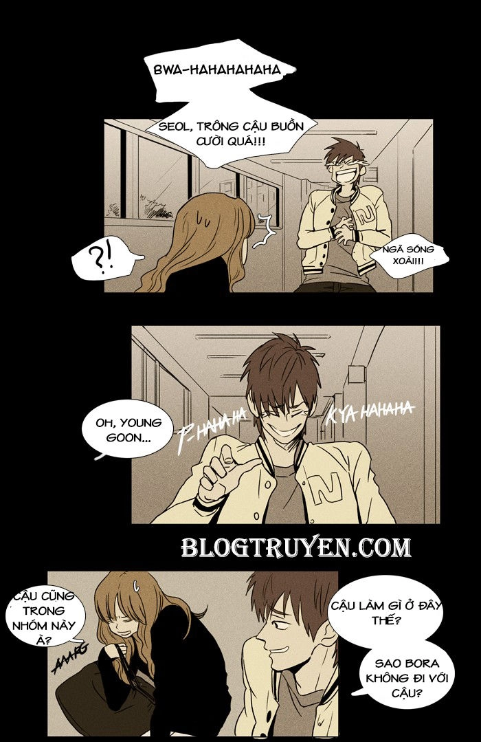 Cheese In The Trap Chapter 7 - 15