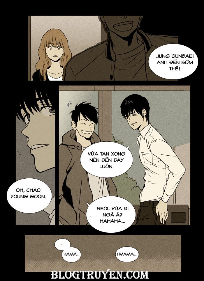 Cheese In The Trap Chapter 7 - 17