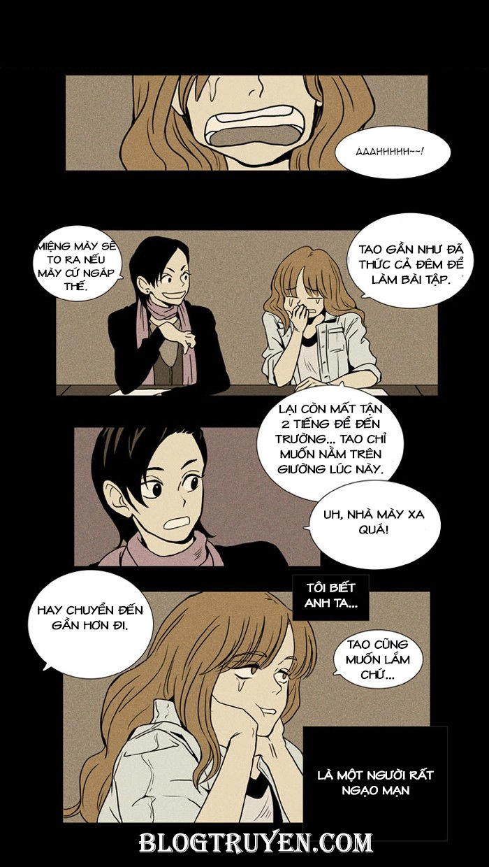 Cheese In The Trap Chapter 7 - 21