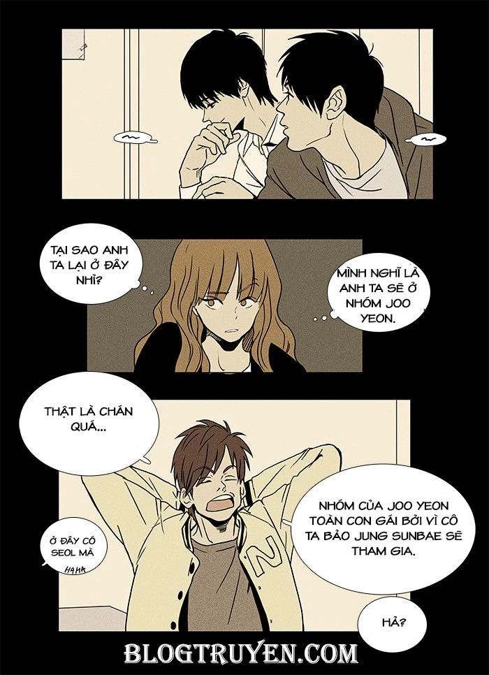 Cheese In The Trap Chapter 8 - 4