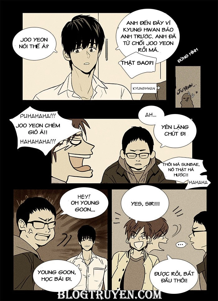 Cheese In The Trap Chapter 8 - 5