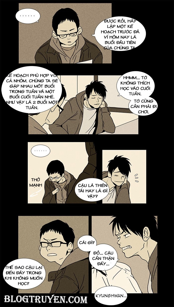 Cheese In The Trap Chapter 8 - 6