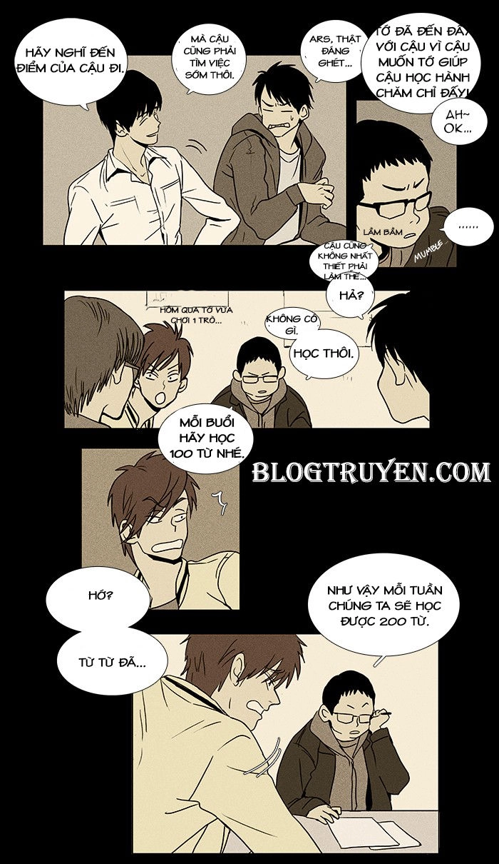 Cheese In The Trap Chapter 8 - 7