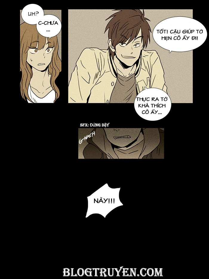 Cheese In The Trap Chapter 8 - 12