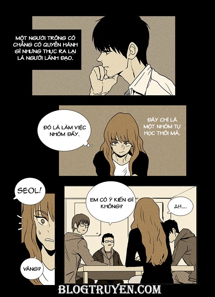 Cheese In The Trap Chapter 8 - 19