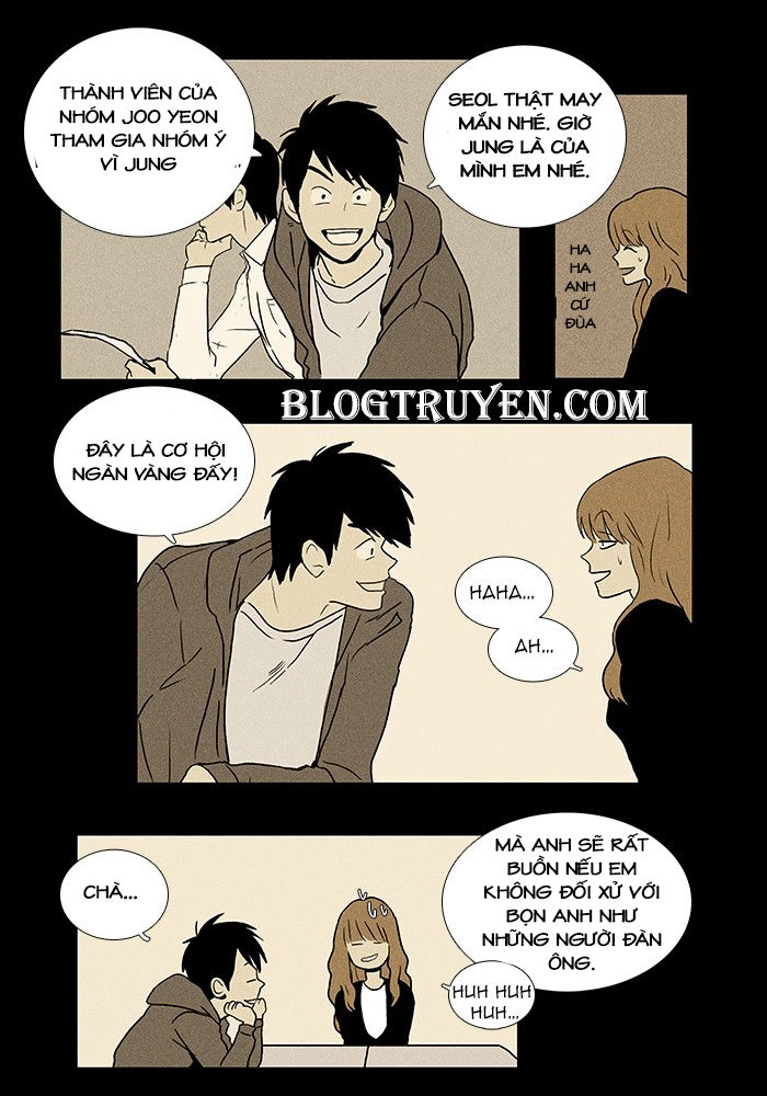 Cheese In The Trap Chapter 8 - 21