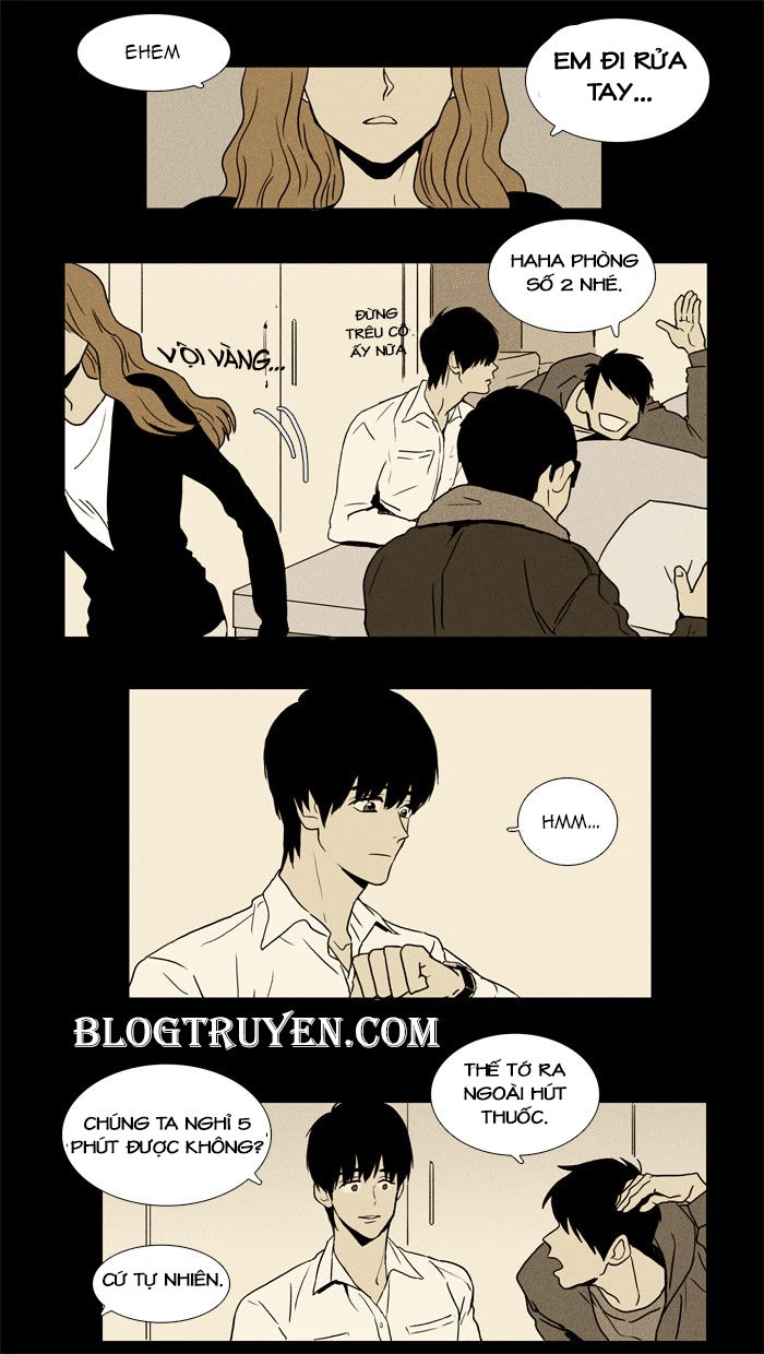 Cheese In The Trap Chapter 9 - 3