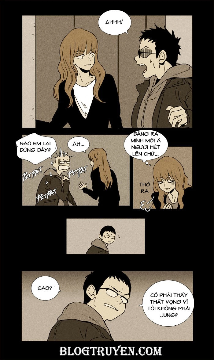 Cheese In The Trap Chapter 9 - 8