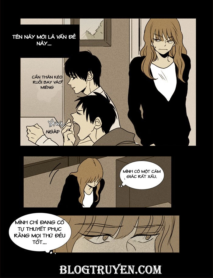 Cheese In The Trap Chapter 9 - 11