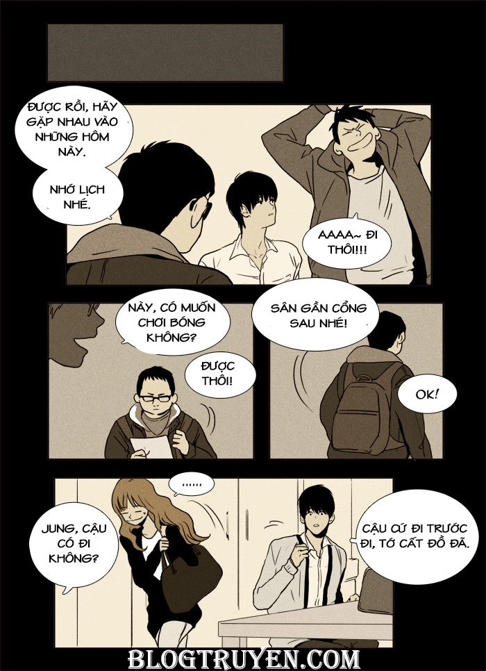 Cheese In The Trap Chapter 9 - 12