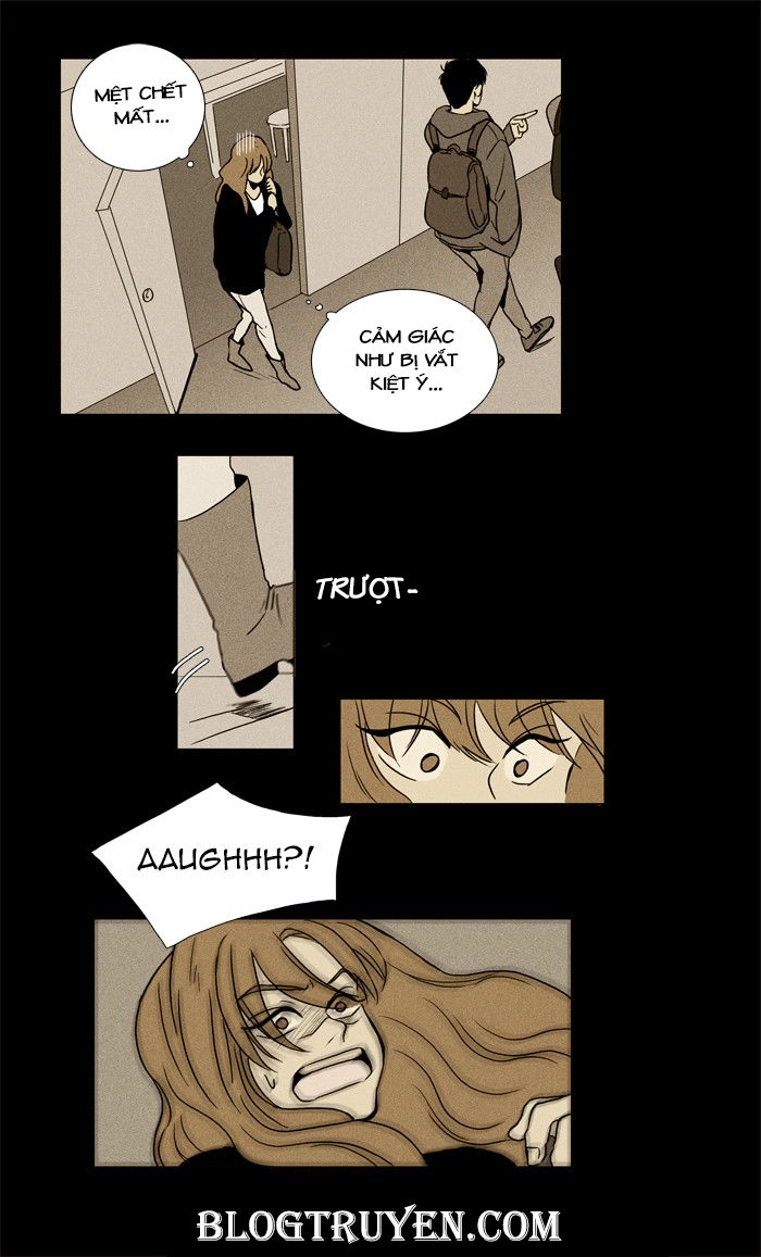 Cheese In The Trap Chapter 9 - 13