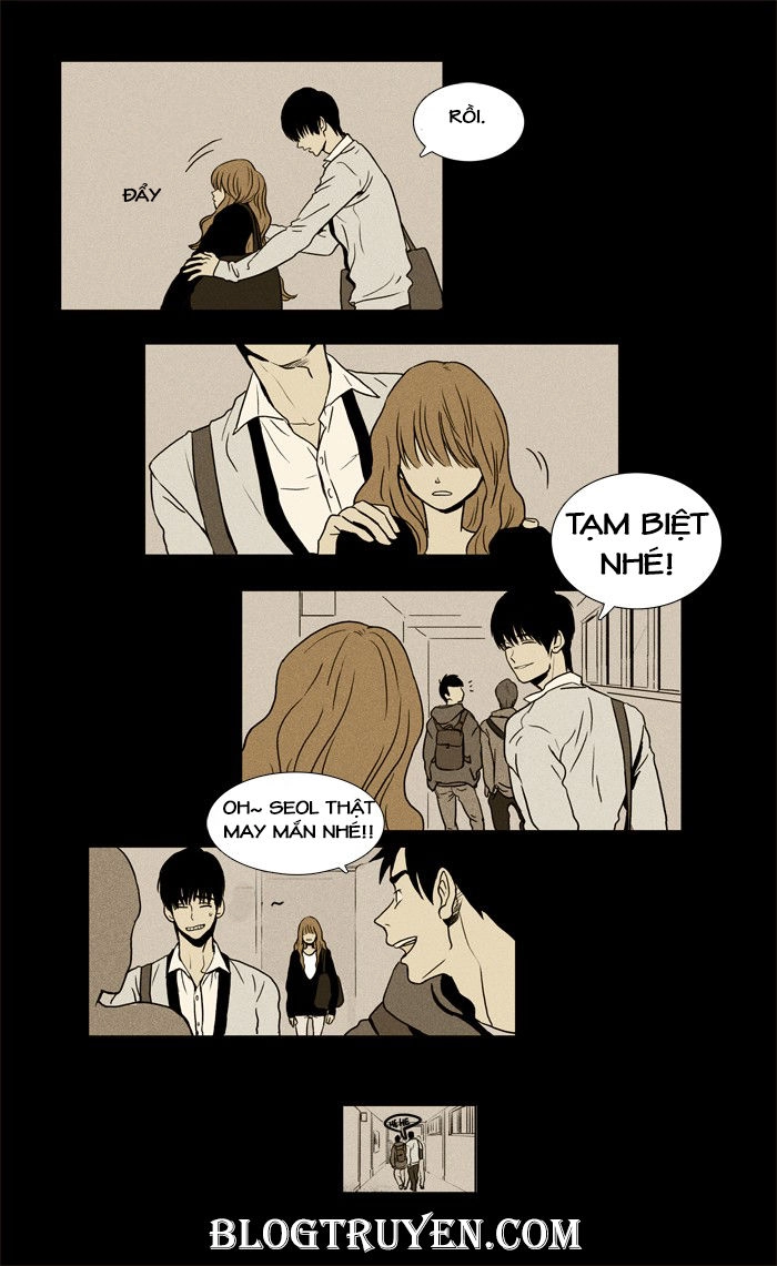 Cheese In The Trap Chapter 9 - 17