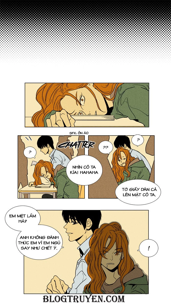 Cheese In The Trap Chapter 9 - 24
