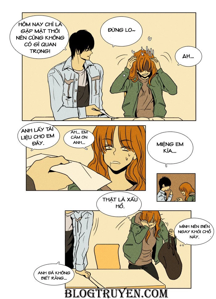 Cheese In The Trap Chapter 9 - 25