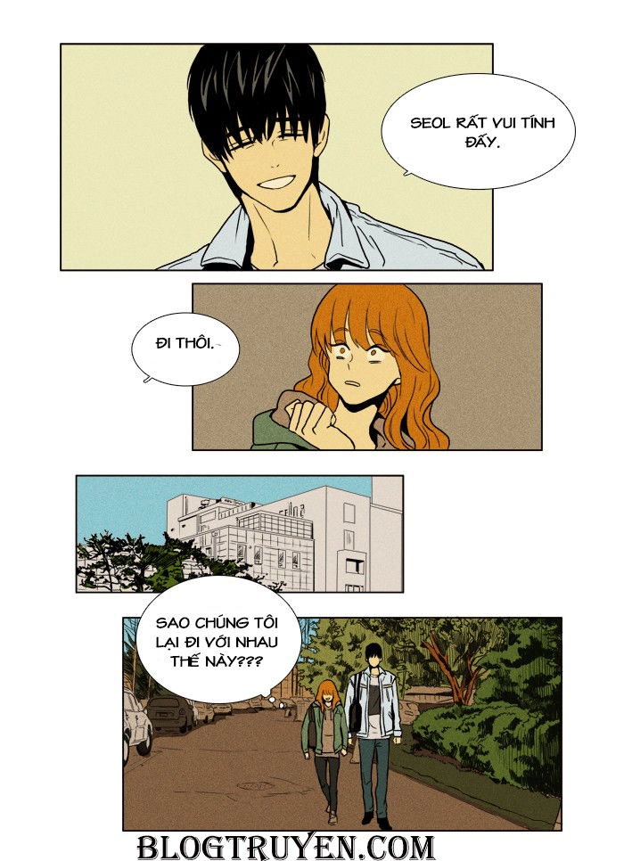 Cheese In The Trap Chapter 9 - 26