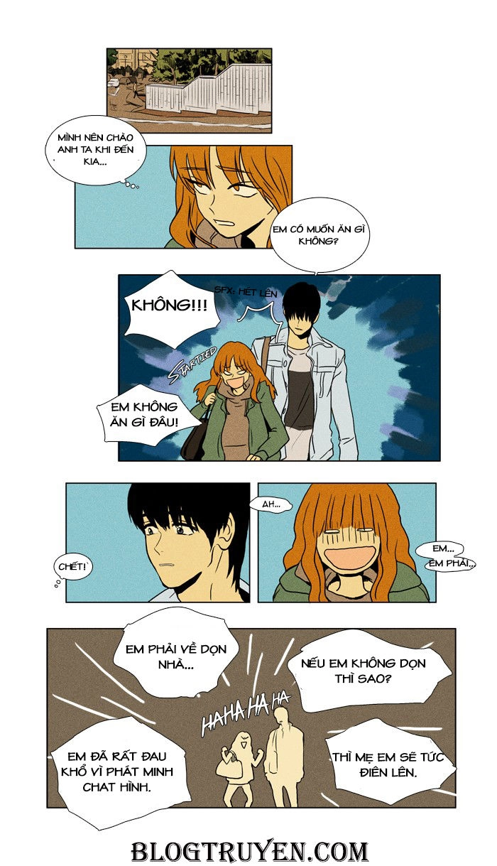 Cheese In The Trap Chapter 9 - 27