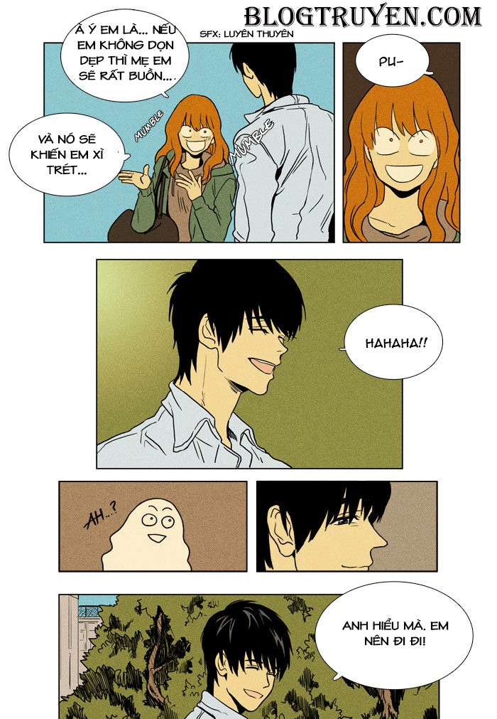 Cheese In The Trap Chapter 9 - 28