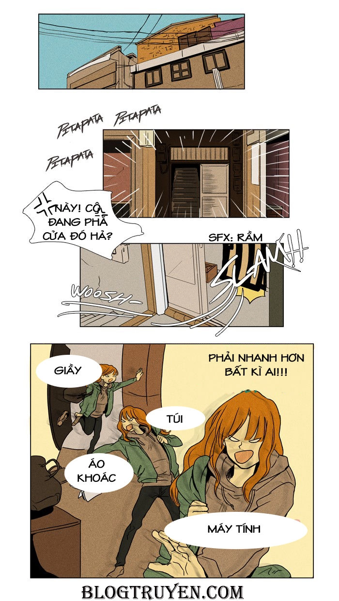 Cheese In The Trap Chapter 9 - 30