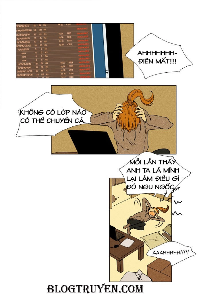 Cheese In The Trap Chapter 9 - 31