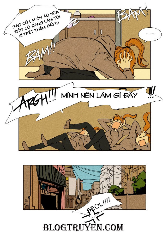 Cheese In The Trap Chapter 9 - 32